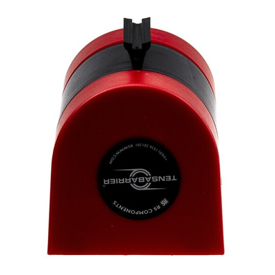 Tensator Red & White Retractable Barrier, 9m, Red, White Tape