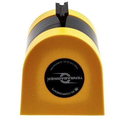 Tensator Black & Yellow Retractable Barrier, 9m, Yellow/Black Tape