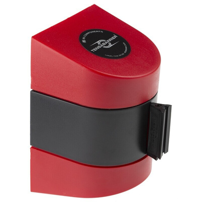Tensator Red Retractable Barrier, 9m, Red Tape