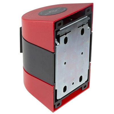 Tensator Red Retractable Barrier, 9m, Red Tape