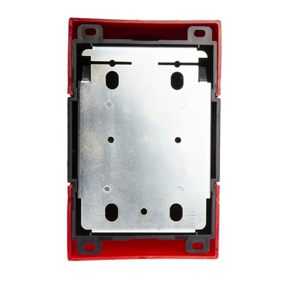 Tensator Red & White Retractable Barrier, 8m, Red, White Tape