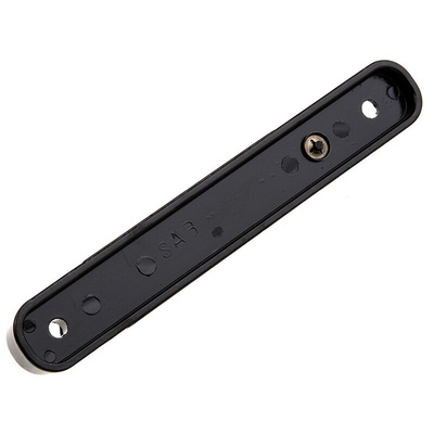 Tensator Black Barrier Clip, Red Tape