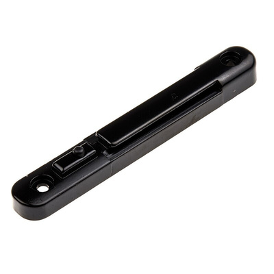 Tensator Black Barrier Clip, Red Tape