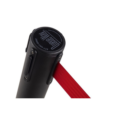 Tensator Red Retractable Barrier, 2.3m, Red Tape