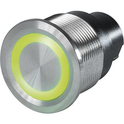 Schurter Capacitive Switch Latching,Illuminated, RGB, OptoMOS Relay, IP67