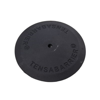 Tensator Black & Yellow Plastic Retractable Barrier, 2.3m, Yellow/Black Tape