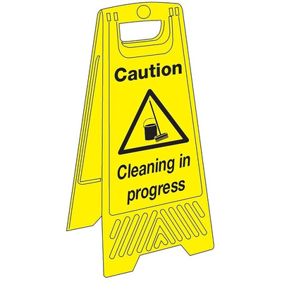 RS PRO 600 mm PVC Wet Floor Cone