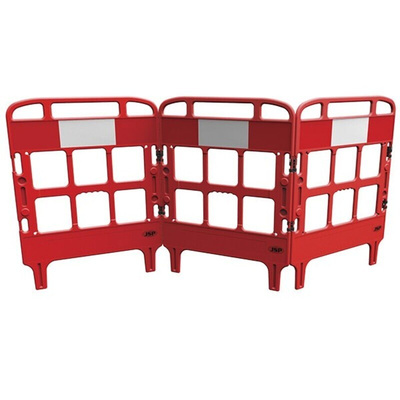 JSP Red Folding Barrier