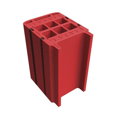 JSP Red Folding Barrier