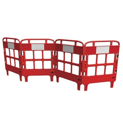 JSP Red Folding Barrier