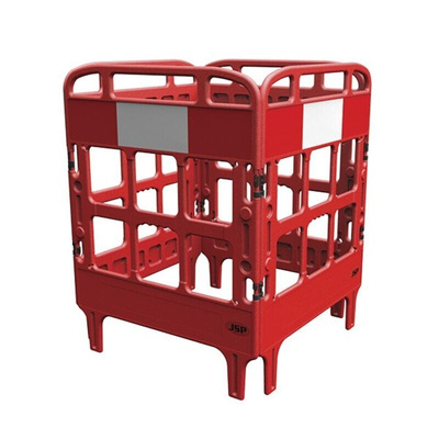 JSP Red Folding Barrier