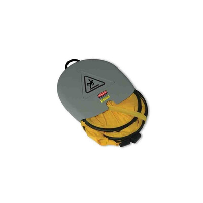 Rubbermaid Commercial Products Yellow 36 in PE Wet Floor Cone