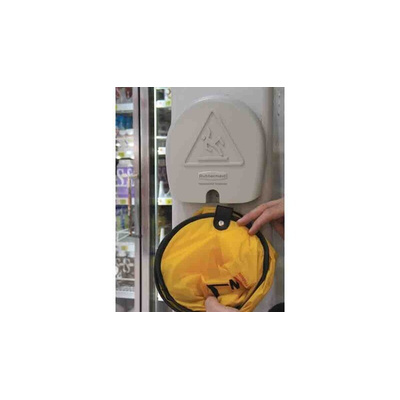 Rubbermaid Commercial Products Yellow 36 in PE Wet Floor Cone