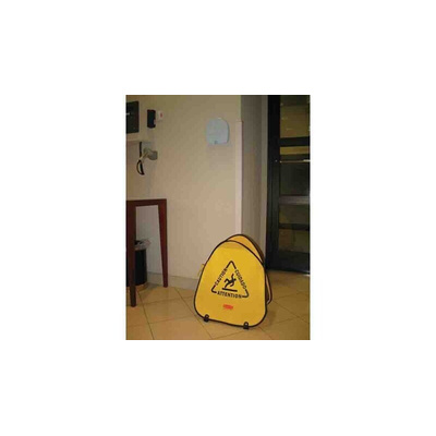 Rubbermaid Commercial Products Yellow 36 in PE Wet Floor Cone