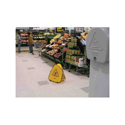 Rubbermaid Commercial Products Yellow 36 in PE Wet Floor Cone