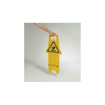 Rubbermaid Commercial Products Yellow 25.75 in PP Safety Cone