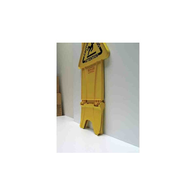 Rubbermaid Commercial Products Yellow 25.75 in PP Safety Cone