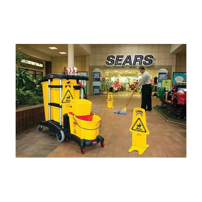 Rubbermaid Commercial Products Yellow 25.75 in PP Safety Cone