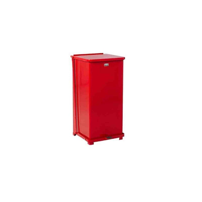 Rubbermaid Commercial Products Weighted Black 432 mm Steel Traffic & Safety Cone