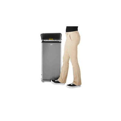 Rubbermaid Commercial Products Yellow PE Retractable Barrier, Black Tape