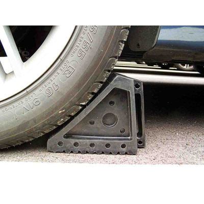 RS PRO Rubber Wheel Chock