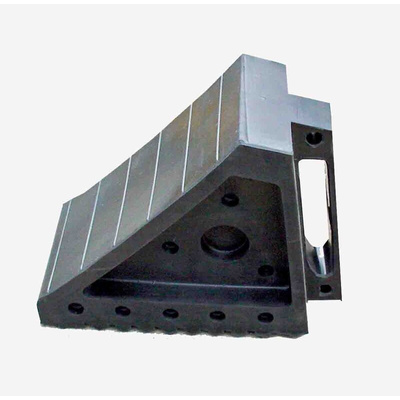 RS PRO Rubber Wheel Chock