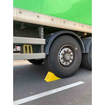 RS PRO HDPE Wheel Chock