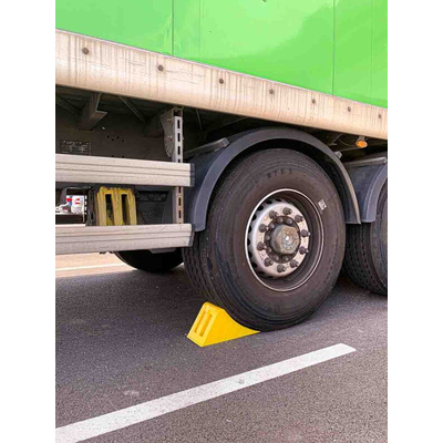 RS PRO HDPE Wheel Chock