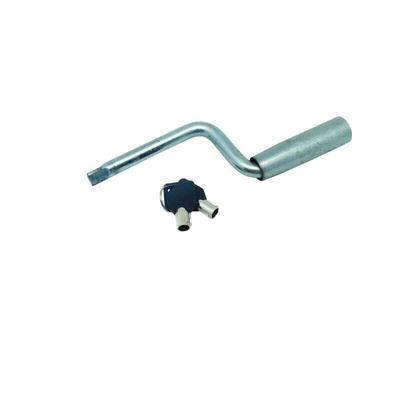 RS PRO Steel Lorry Wheel Clamp
