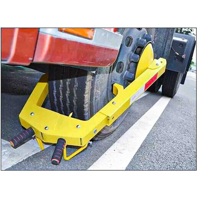RS PRO Steel Lorry Wheel Clamp