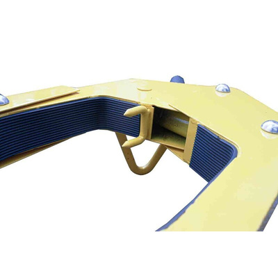 RS PRO Steel Lorry Wheel Clamp