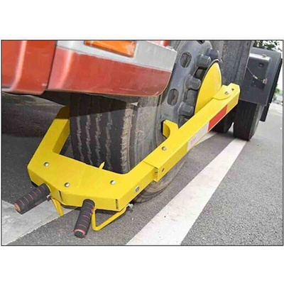 RS PRO Steel Lorry Wheel Clamp