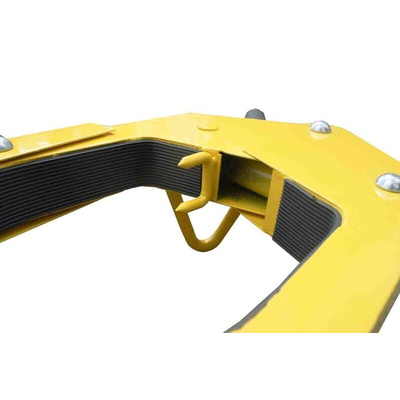 RS PRO Steel Lorry Wheel Clamp