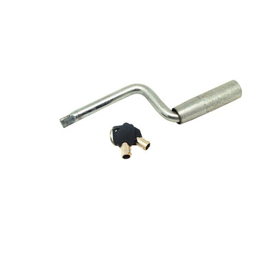 RS PRO Steel Lorry Wheel Clamp