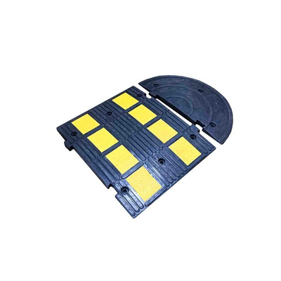 RS PRO Rubber Speed Bump, 600mm x 500 mm x 20 mm, 5km/h Speed Limit