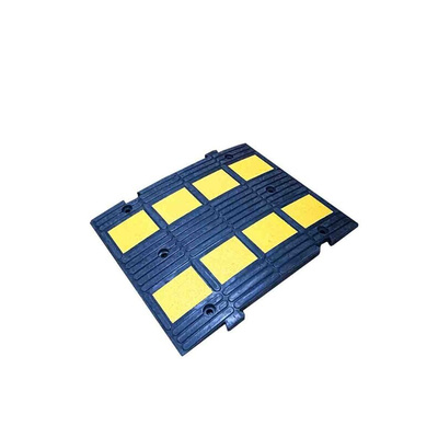 RS PRO Rubber Speed Bump, 600mm x 500 mm x 20 mm, 5km/h Speed Limit