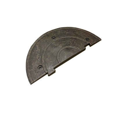 RS PRO Rubber Speed Bump, 600mm x 500 mm x 20 mm, 5km/h Speed Limit