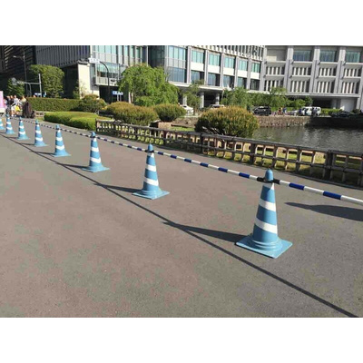 RS PRO Blue, White Plastic Bar
