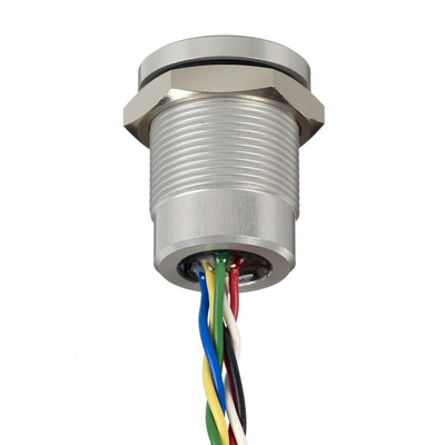 APEM Capacitive Switch Latching,Illuminated, Green, Red, NPN, IP68, IP69K [blank]