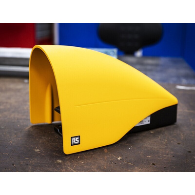 RS PRO Momentary Foot Switch - Die Cast Aluminium Case Material, NC/NO, 3 A @ 500 V ac Contact Current, 230V Contact