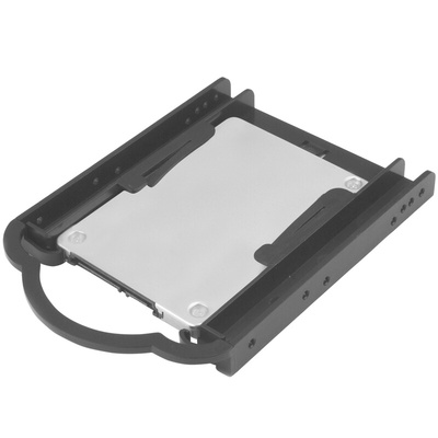 BRACKET125PTP | StarTech.com port 2.5 in SSD/HDD Mounting Bracket, Hard Drive Slot Bracket