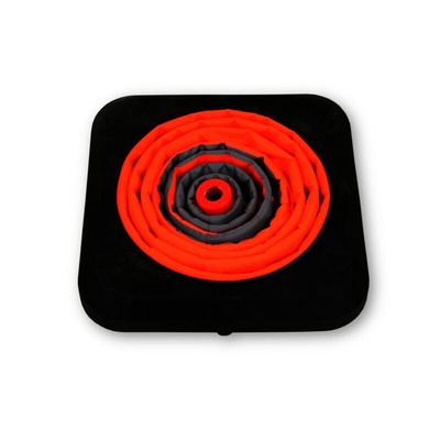 RS PRO Weighted Orange 70 cm Fabric Traffic Cone
