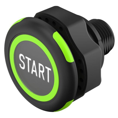 EAO Capacitive Switch NO,Illuminated, Red/Green, IO-Link, IP69K