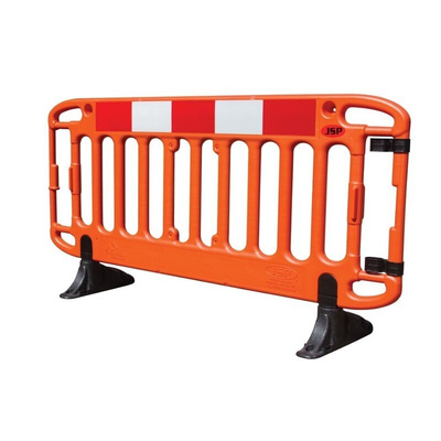 JSP Orange Polyethylene Traffic Barrier