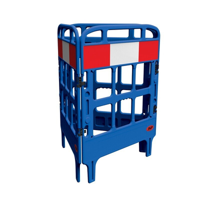 JSP Blue Traffic Barrier