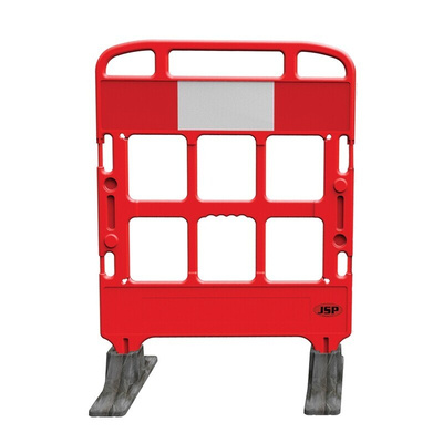 JSP Red Polyethylene Traffic Barrier