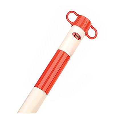 JSP Red & White Barrier Post