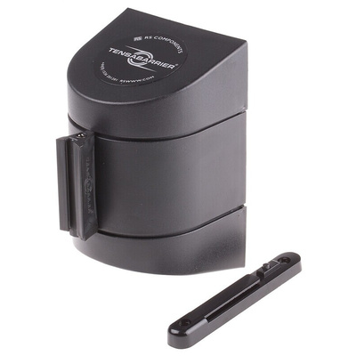 Tensator Black & Red PET Retractable Barrier, 4.6m