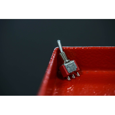 RS PRO Toggle Switch, Panel Mount, On-On, SPDT, Solder Terminal