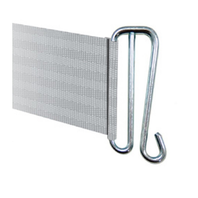 Tensator Red & White PET Retractable Barrier, 4.6m, Red, White Tape